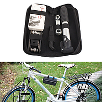 Сумка-велоаптечка с ремкомплектом для велосипеда, набор инструментов для велосипеда