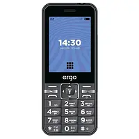Кнопочный телефон Ergo E281 Black Dual Sim