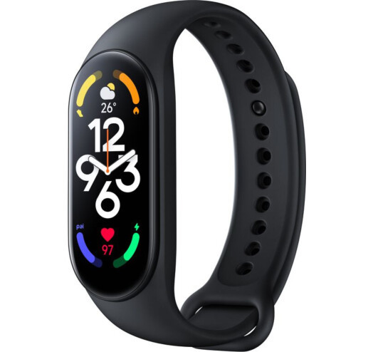 Фітнес-браслет Xiaomi Mi Band 7 (BHR6007CN) black Глобальна прошивка