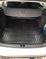 Килимок в багажник Volkswagen Passat B7/B6 (Фольксваген Пассат Б7/Б6) універсал з 2010-
