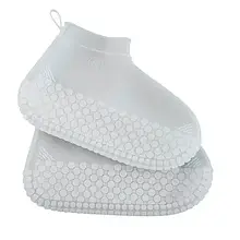 Дождевики для обуви силиконовые ZaoFeng HW170302 (S26-34, White)