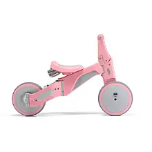 Дитячий велосипед 700kids TF1 Pink трансформер