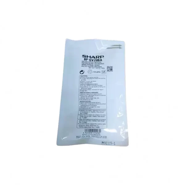 Девелопер для принтера Sharp BPGV20BA Black, фото 1