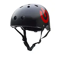 Велосипедный шлем Trybike COCO 8S Black 47 53 см