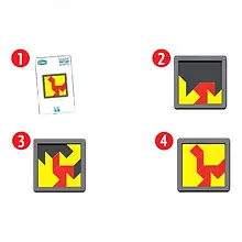 Головоломка ThinkFun Shape By Shape (5941)