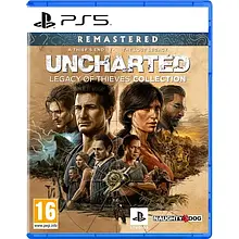 Гра для PS5 Sony Uncharted: Legacy of Thieves Collection російська версія