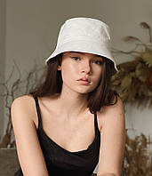 Панама женская летняя джинсовая D.Hats белая