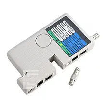 Кабельный тестер Hypernet RX-1000 (RJ-45, RJ-11, USB, BNC)