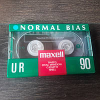 Аудиокассеты MAXELL AUDIO CASSETTE NORMALL BIAS 90 min made in Korea