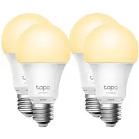 Светодиодная лампа TP-Link Tapo L510E White диммируемая Wi-Fi (4-Pack)