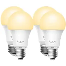 Розумна лампа TP-Link Tapo L510E White димована Wi-Fi (4-Pack)