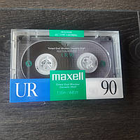 Аудиокассеты MAXELL AUDIO CASSETTE NORMALL BIAS 90 min made in Korea