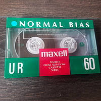 Аудиокассеты MAXELL AUDIO CASSETTE NORMALL BIAS 90 min made in Korea