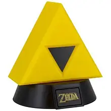 Нічник Paladone The Legend of Zelda: Triforce 3D Light