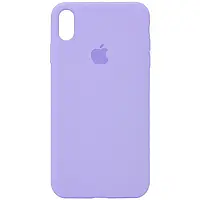 Силіконовий чохол Apple Silicone Dasheen pink для iPhone X/XS