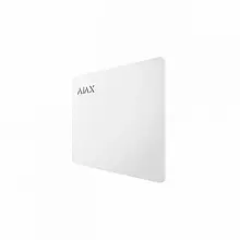 Безконтактна картка Ajax Pass White 10 шт. (000022788)