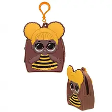 Брелок Bambi C4332 Brown Гаманець-силіконовий