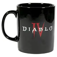 Кружка J!NX Diablo IV Hotter Than Hell Black Ceramic Mug (JINX-11800) Black 325 мл