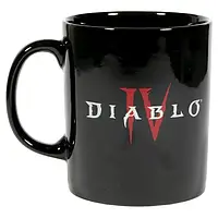 Кухоль J!NX Diablo IV Hotter Than Hell Black Ceramic Mug (JINX-11800) Black 325 мл