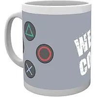 Кружка GB eye Playstation - Controller Mug (MG0188)Gray 295 мл