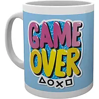 Кухоль GB eye Playstation- Game Over Mug (MG2535) 295 мл