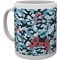 Кухоль GB eye Playstation eye - Camo Mug (MG3557) 295 мл