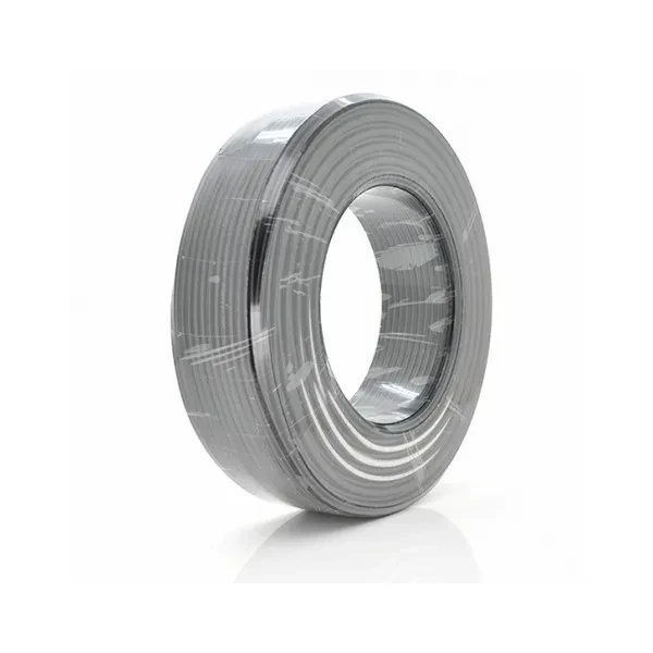 Коаксіальний кабель Одескабель F5967BV cu + 2 * 0, 75 Black (бухта) із запиткою бухта 305 м оболонка ПВХ, стійка до ультрафіолету, фото 1