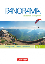 Panorama A1 Übungsbuch DaZ mit Audio-CDs: Leben in Deutschland / Рабочая тетрадь