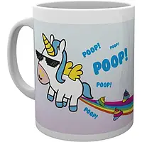 Кухоль GB eye Unicorns - Poop Mug (MG2241)White 295 мл