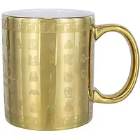 Кружка Paladone The Legend of Zelda - Glossary Mug (PP5033NN)Gold 300 мл