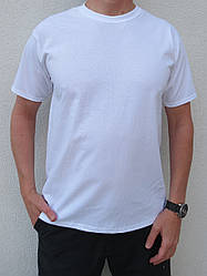 Біла Футболка Чоловікам S, XXL