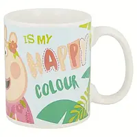 Кружка Stor Peppa Pig - Flamingo, Ceramic Mug 325 мл