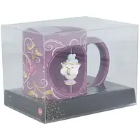 Кружка Stor Disney - Beauty and the Beast: Chip, Ceramic Spin Violet 350 мл