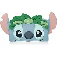 Гаманець Loungefly Disney - Cosplay Luau Stitch Bifold Wallet (WDWA1570)