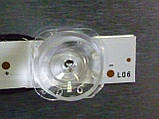 Світлодіодні LED-лінійки JL.D40061330-003DS-M_V01 від LED телевізора Hisense 40B6700PA, фото 6