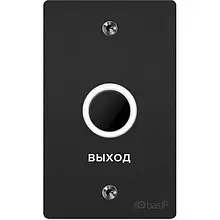 Кнопка виходу BAS-IP SH-45TU Black