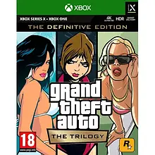 Гра для Xbox One Microsoft Grand Theft Auto: The Trilogy  The Definitive Edi Blu-Ray диск