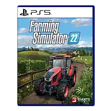 Гра для PS5 Sony Farming Simulator 22 Blu-Ray диск
