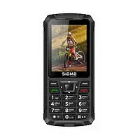 Кнопковий телефон Sigma mobile X-treme PR68 Black