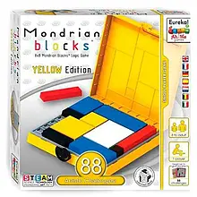 Головоломка Eureka Ah!Ha Games Блоки Мондріана 473554 Yellow