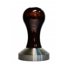 Темпер 57 мм, темна глянсова дерев'яна ручка