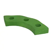 Підсвічник nic (522874) напівкруглий зелений