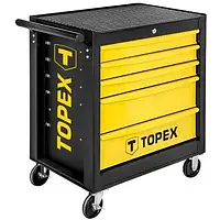 Тележка для инструментов TOPEX 79R501 680 x 460 x 825 мм, грузоподъемность 280 кг