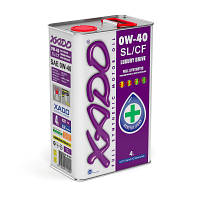Моторное масло Xado 0W-40 SL/CF (ж/б 4 л) (XA 20202) - Топ Продаж!