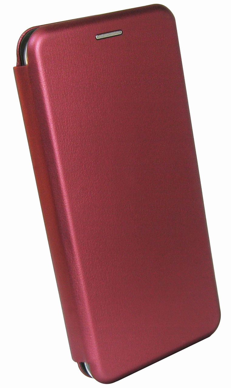 Чохол-книжка Tecno Spark 5 Pro Wallet Бордовий