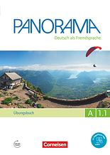 Panorama A1.1 Ubungsbuch mit CD/ Робочий зошит із диском