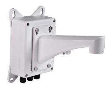 Настінний кронштейн для PTZ камер DS-1602ZJ-box з комутаційним боксом для професійного відеоспостереження до 10 кг