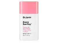 Солнцезащитный флюид для лица с тонирующим эффектом Dr. Jart+ Every Sun Day Tone-Up Sun Fluid SPF 50+ PA++++,