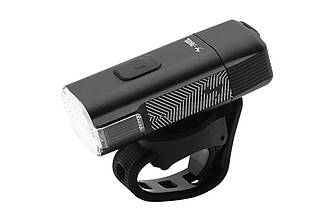 Фара Moon Rigel 700 люмен вбудований аккум, USB TYPE-C кабель, чорна