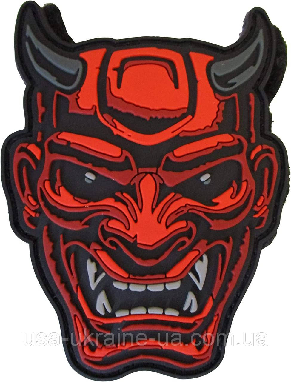 Нашивка Hannya Mask Monster Samurai, фото 1